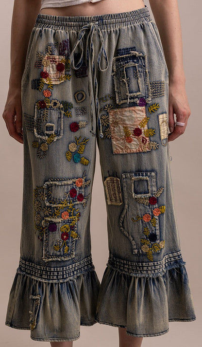 Whiskey Wildflower Pants