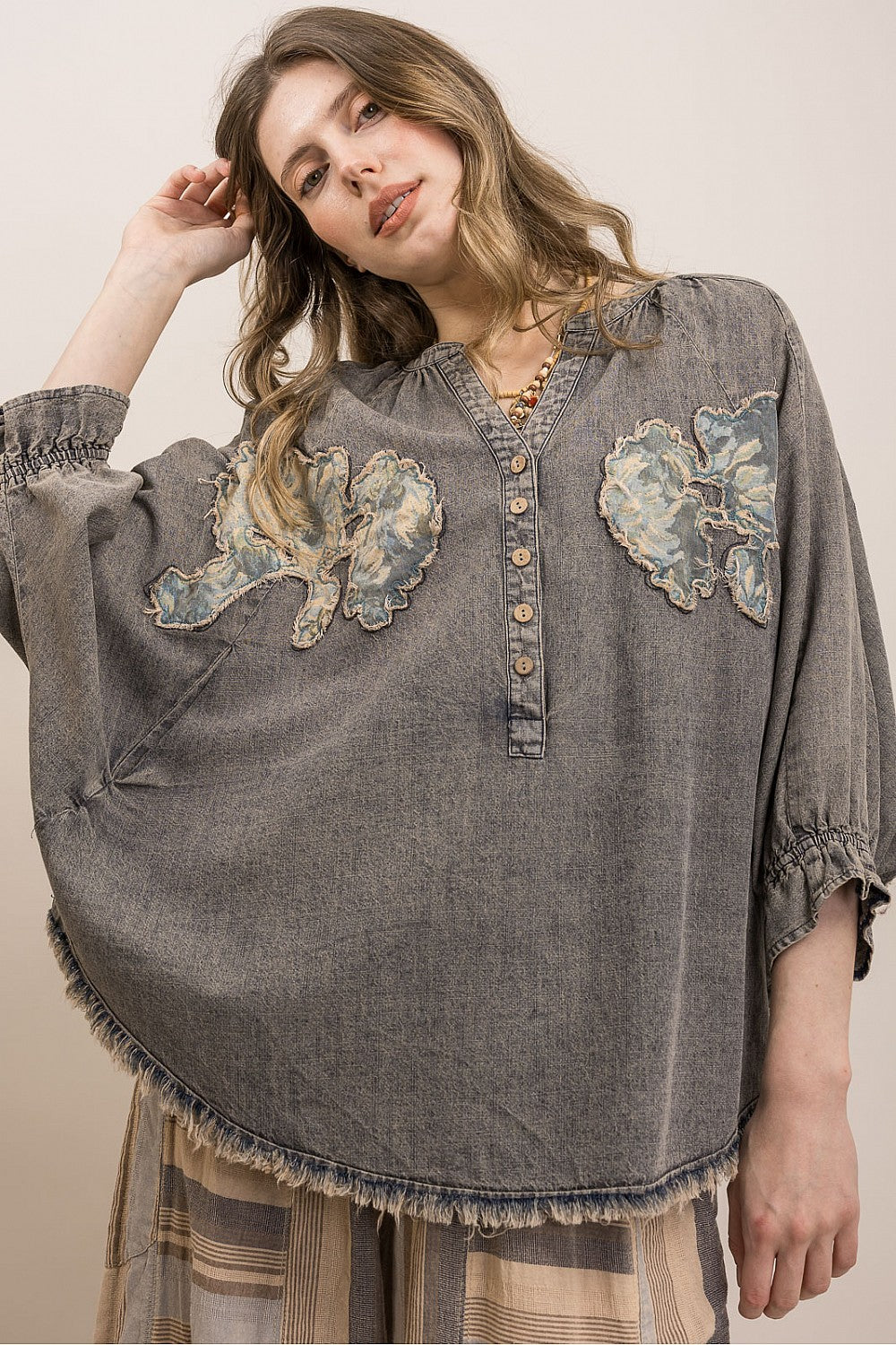 On the Fray Top