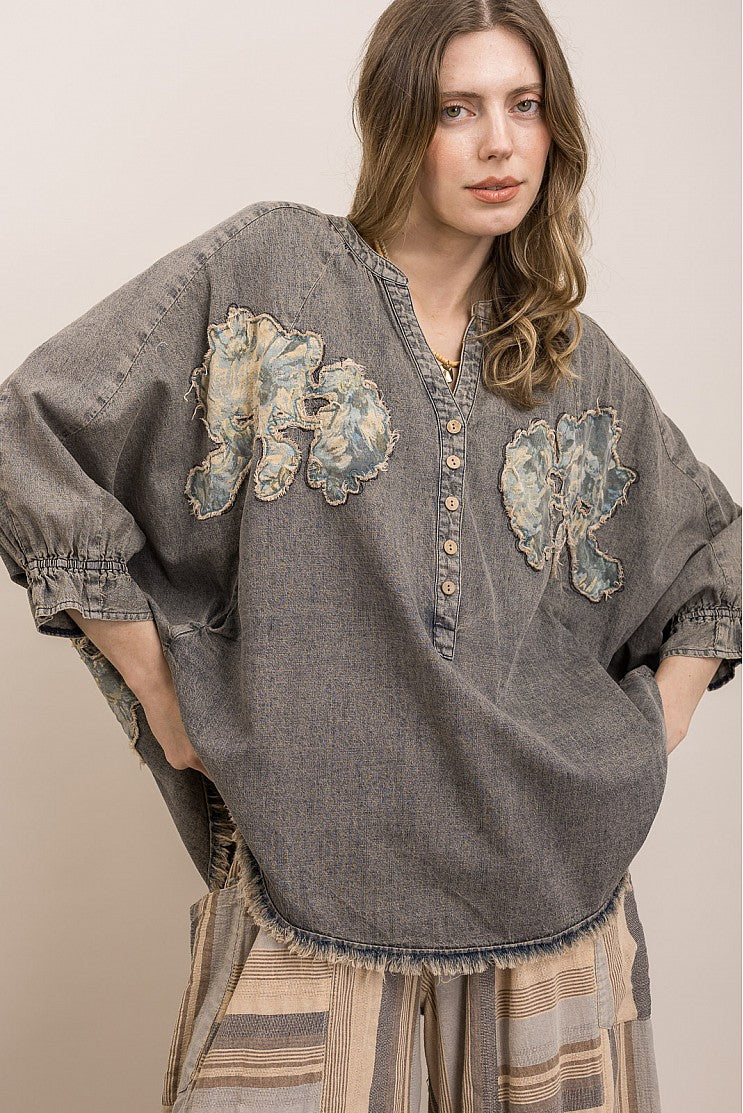On the Fray Top