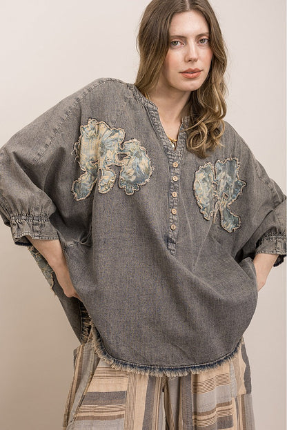On the Fray Top