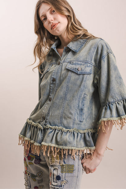 The Outlaw Ruffle Jacket