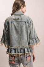 The Outlaw Ruffle Jacket