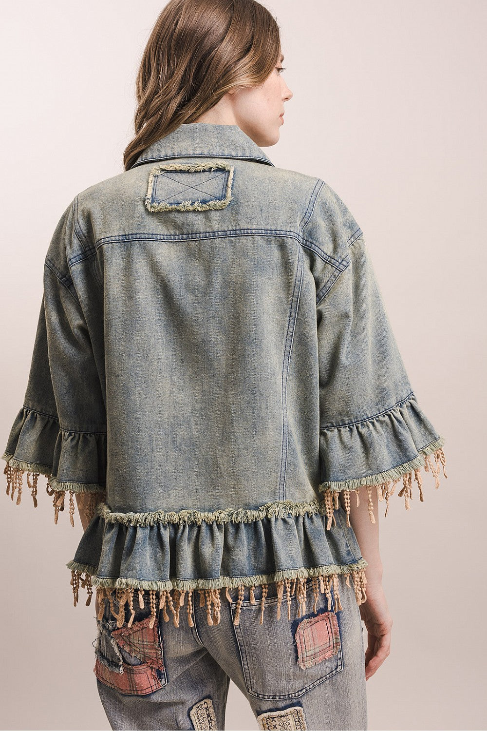 The Outlaw Ruffle Jacket