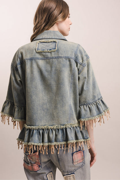 The Outlaw Ruffle Jacket