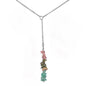 Heart Chakra Necklace Silver