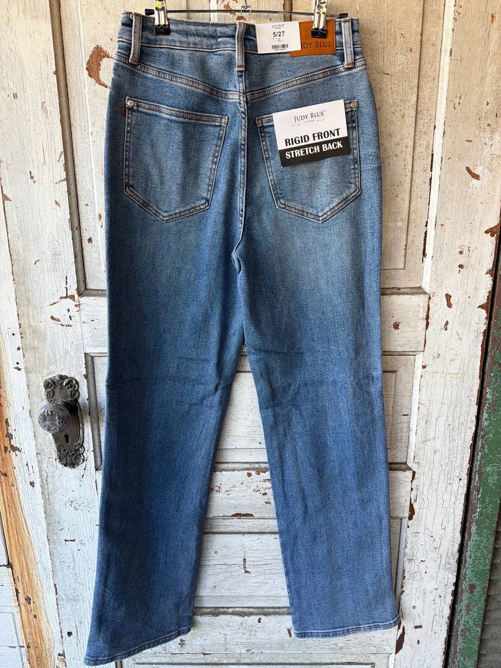Judy Blue - Kimberly Classic Straight MD