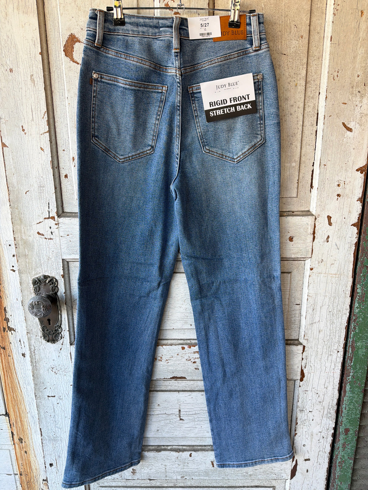 Judy Blue - Kimberly Classic Straight MD