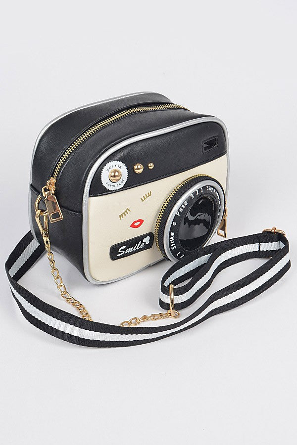 Camera Shape Crossbody