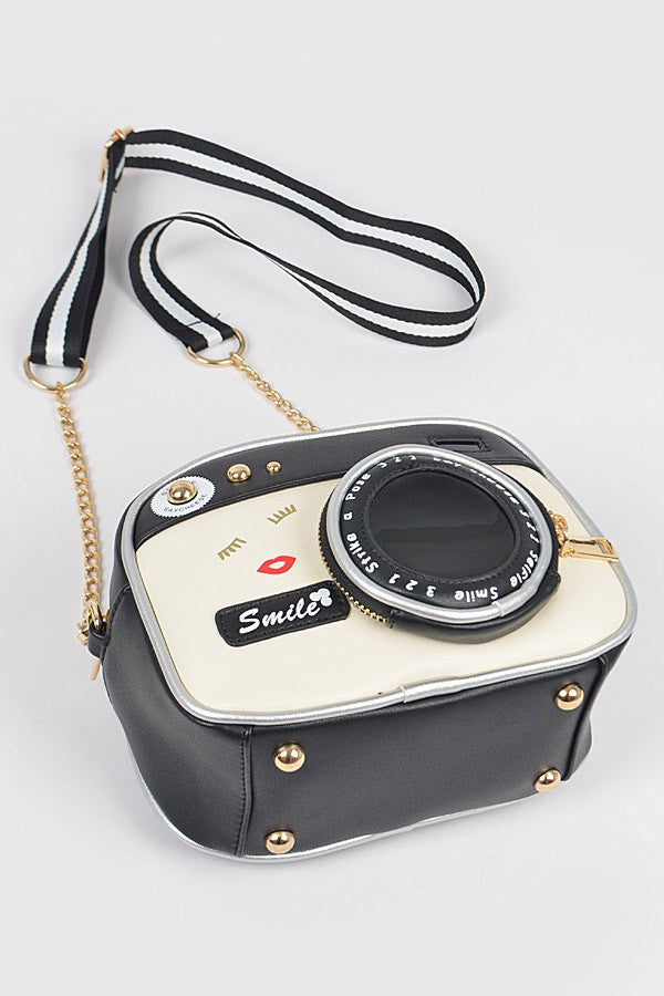 Camera Shape Crossbody