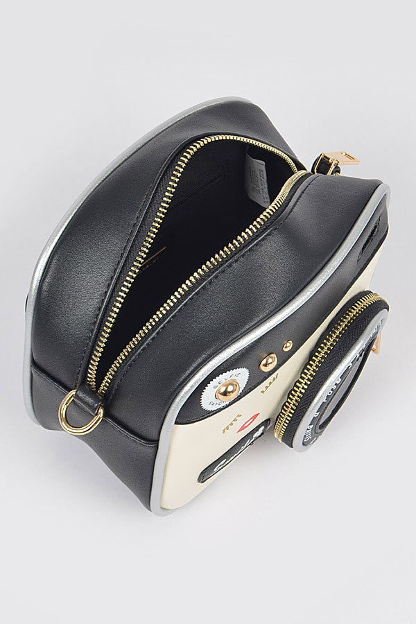 Camera Shape Crossbody