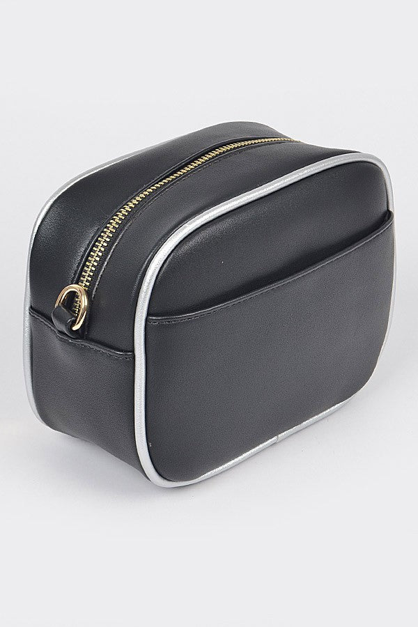 Camera Shape Crossbody