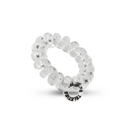 Spiral Hair Coils | Tiny | Crystal Clear Hair Ties