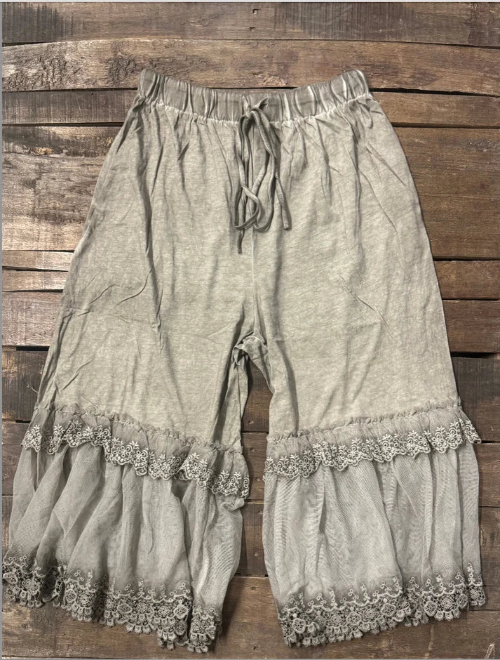 Garden Party Bloomers - Charcoal
