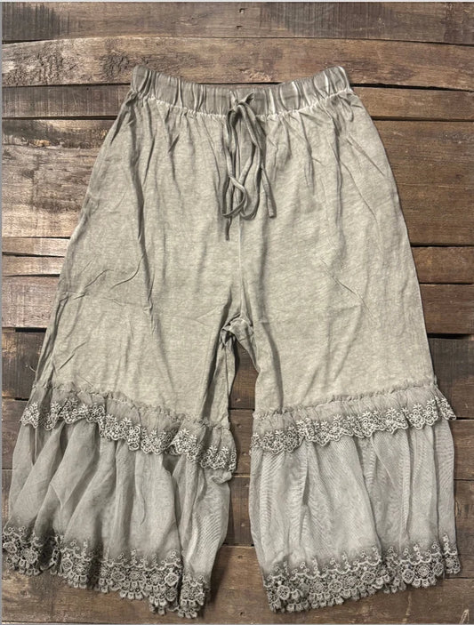 Garden Party Bloomers - Charcoal