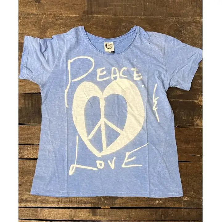 Moon Dance Tee - Peace & Love Skye