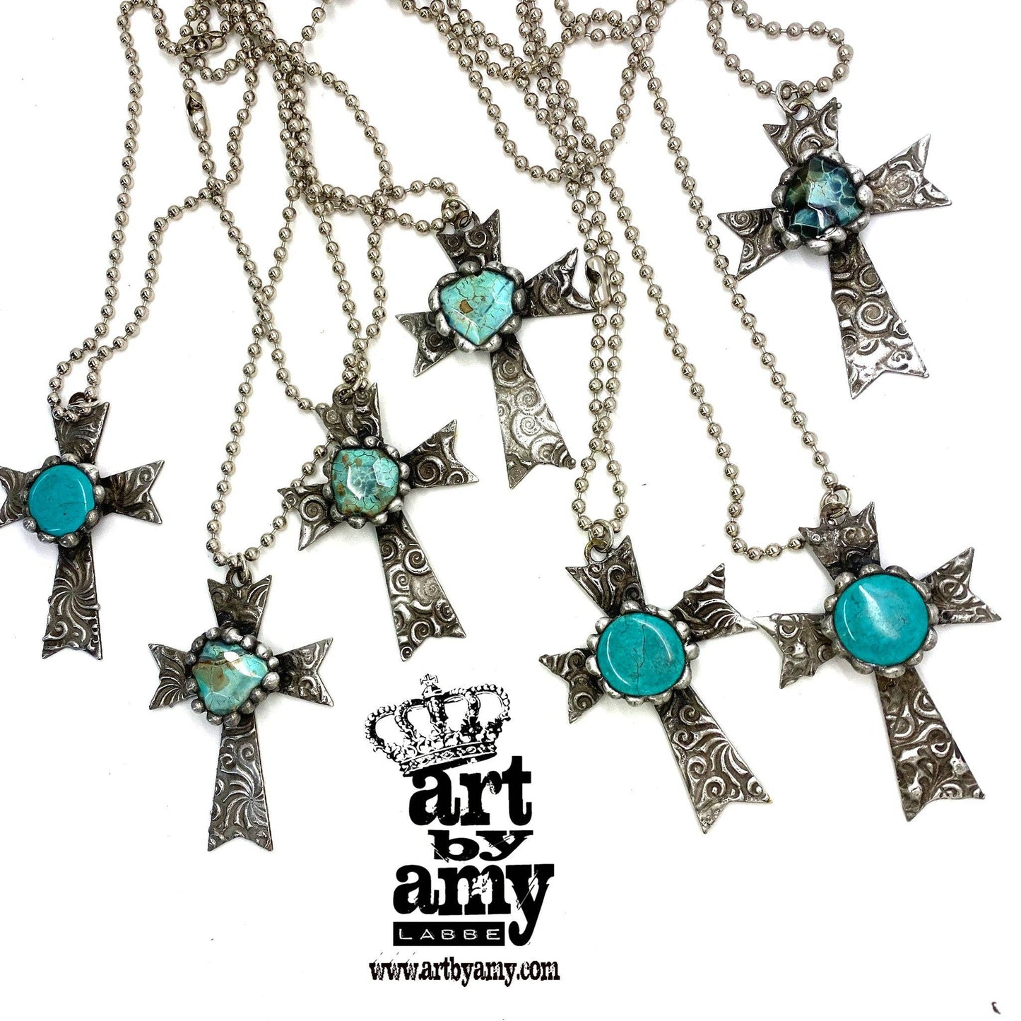 Charming Cross Necklace FINAL SALE