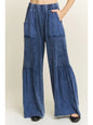 Boho Pants -  Wide Leg Flowy