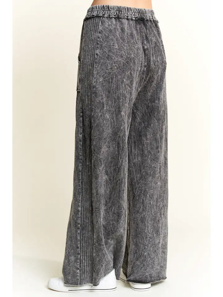 Boho Pants - Side Knit Detail