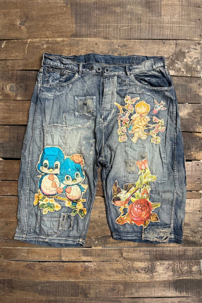 Desert Drift Shorts - Flutter Away
