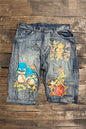 Desert Drift Shorts - Flutter Away