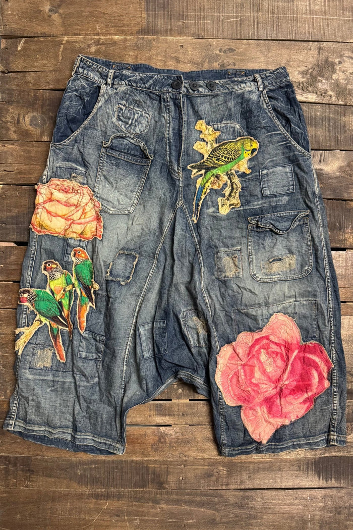 Drifted Trails Harem Pants - Peaceful Days