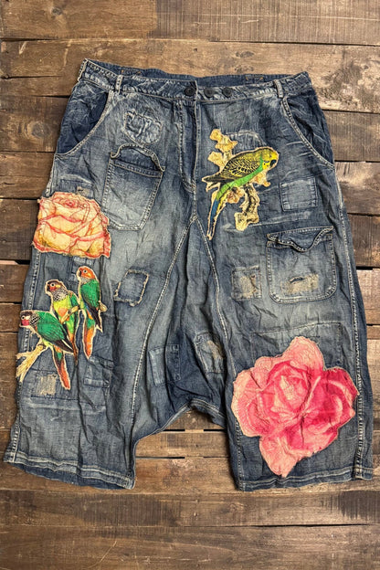 Drifted Trails Harem Pants - Peaceful Days