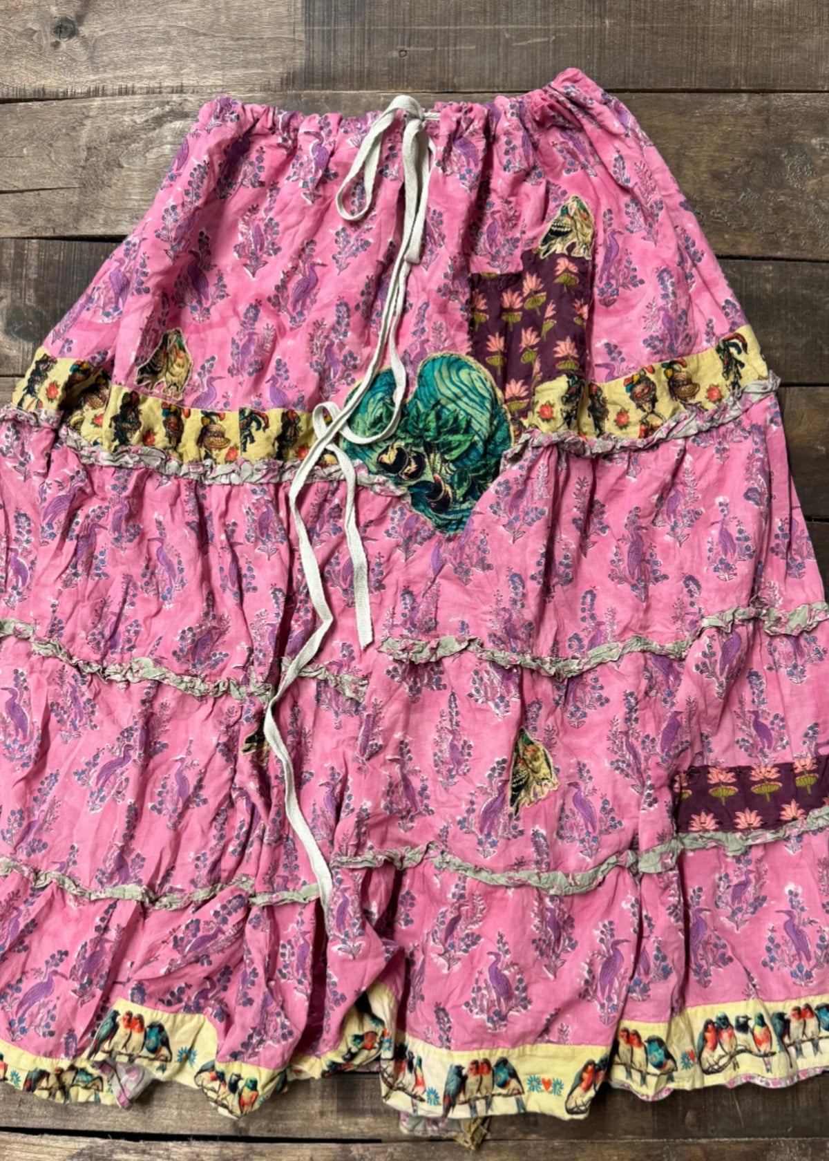 Dune Light Skirt - Faded Rose