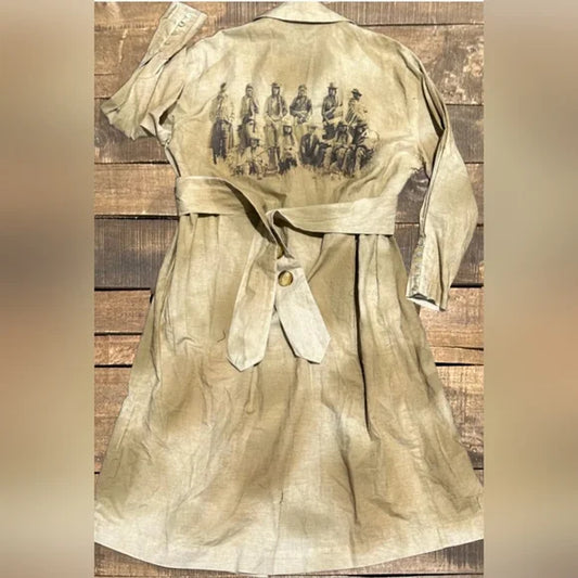 Praire Winds Coat