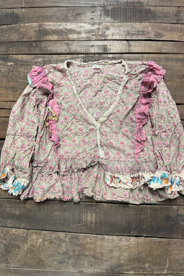 Dusty Bloom Top