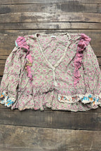 Dusty Bloom Top