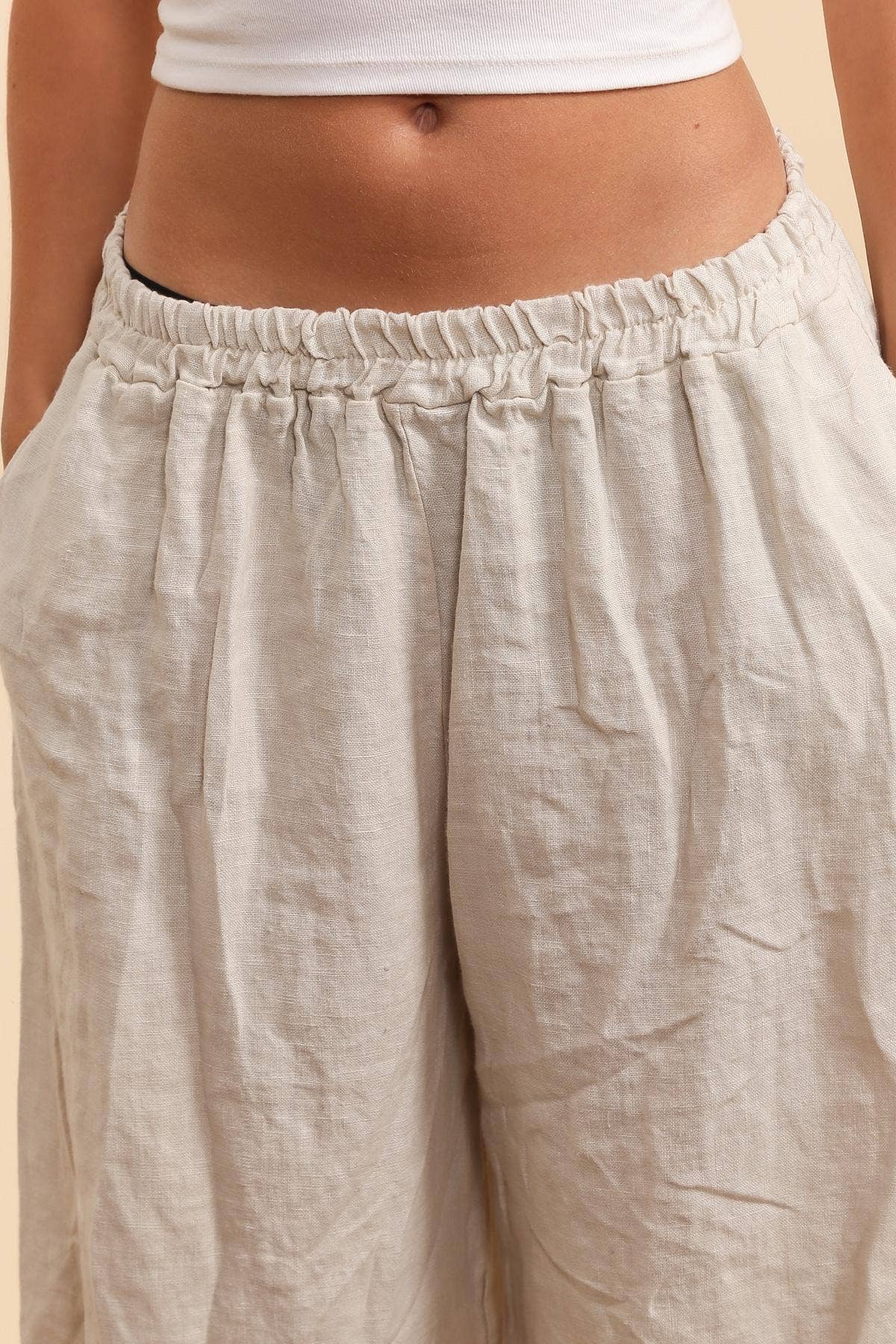 Linen Trousers
