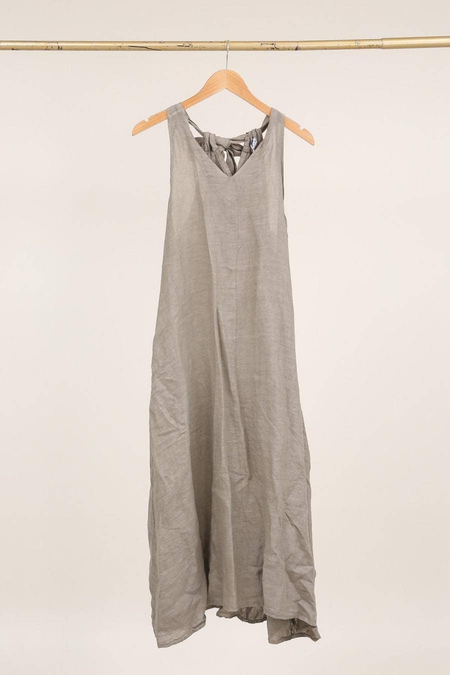 Tie BackDress