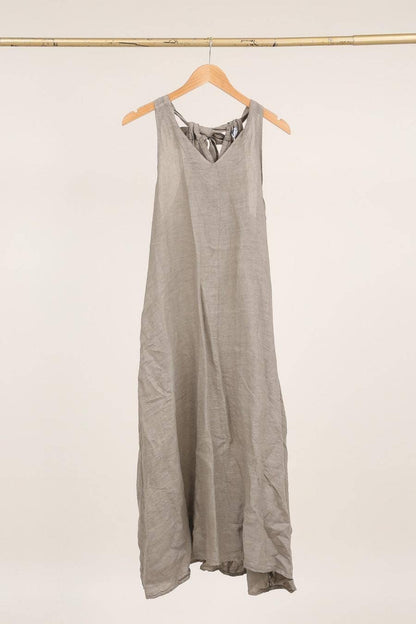 Tie BackDress