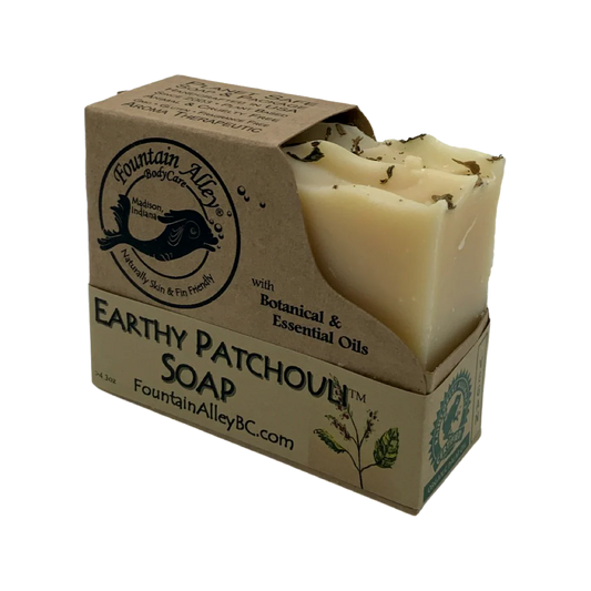 Earthy Patchouli Soap