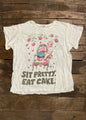 Worn and Weathered Tee - Eat Cake