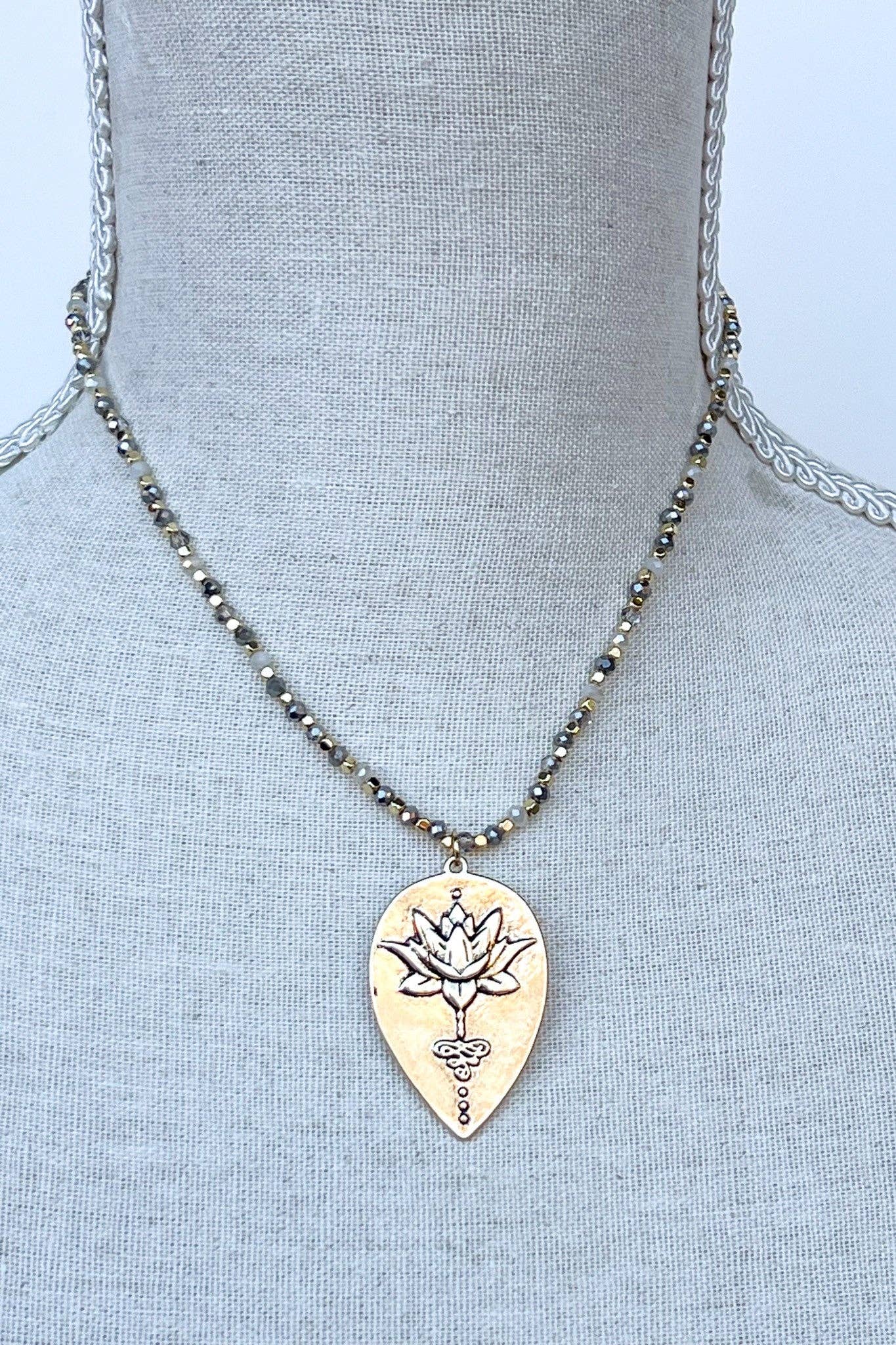 Dream Big Necklace in Gold FINAL SALE