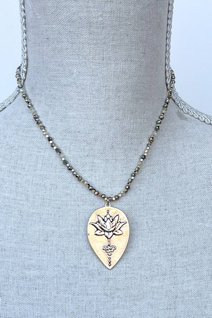 Dream Big Necklace in Gold FINAL SALE