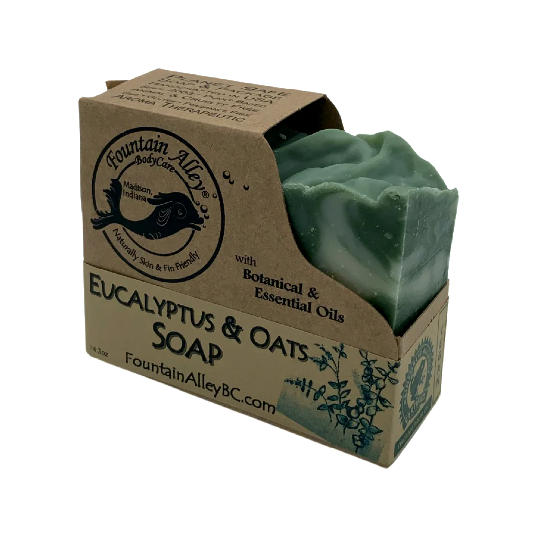 Eucalyptus & Oats Soap