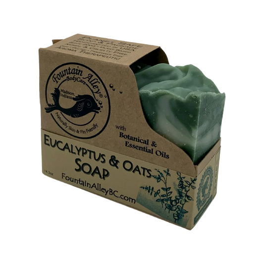 Eucalyptus & Oats Soap