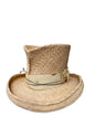Mixed Media Madhatter - Straw Top Hat