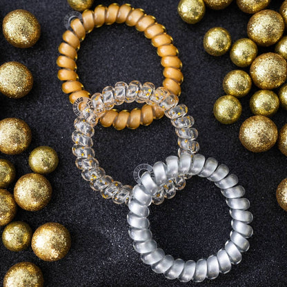 Spiral Hair Coils | Large | Starstruck Hair Ties