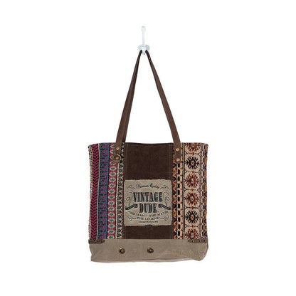 Vintage Journeys Tote Bag