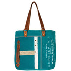 Countryside Connections Patchwork Tote Bag