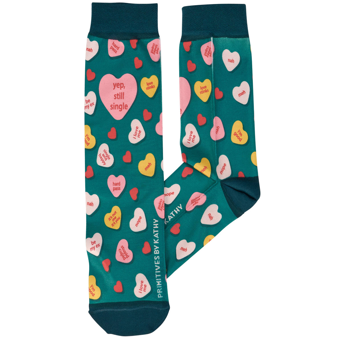 Yep, Still Single Socks