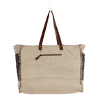 Army Motif Weekender Bag