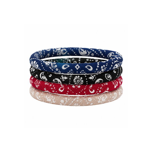 Bandana Hair Tie