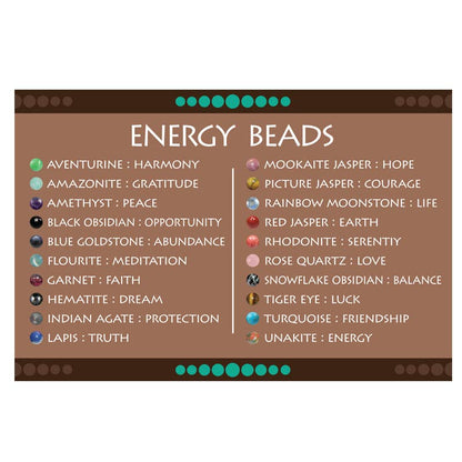 4mm Crystal Gemstone Bracelets