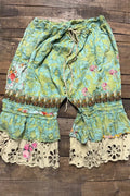 Faded Glory Bloomers -Ocean