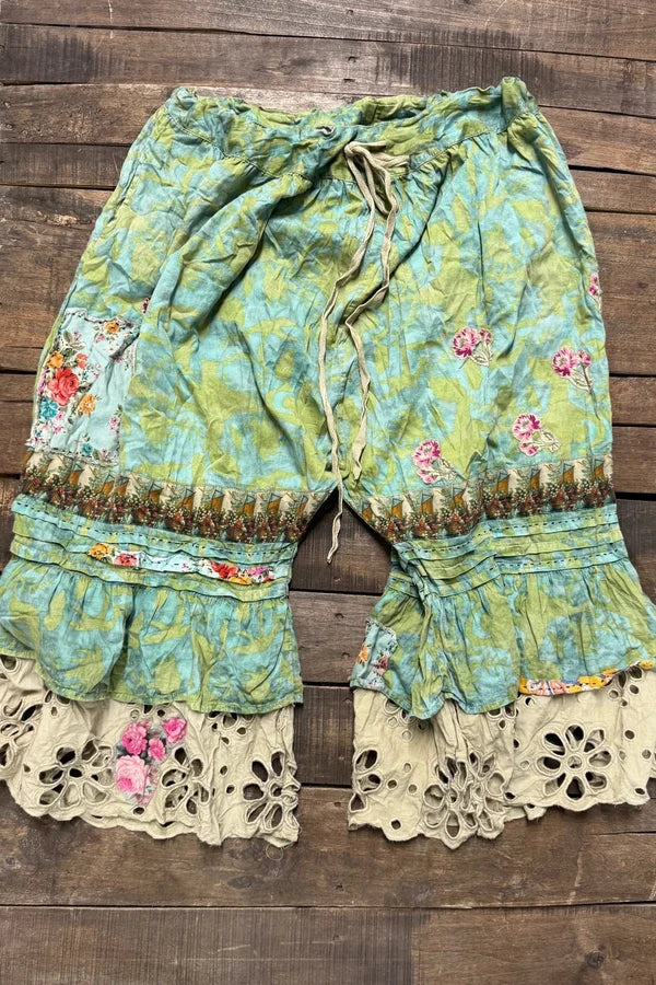 Faded Glory Bloomers -Ocean