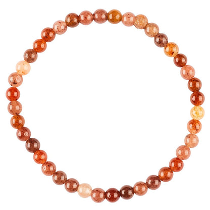 4mm Crystal Gemstone Bracelets